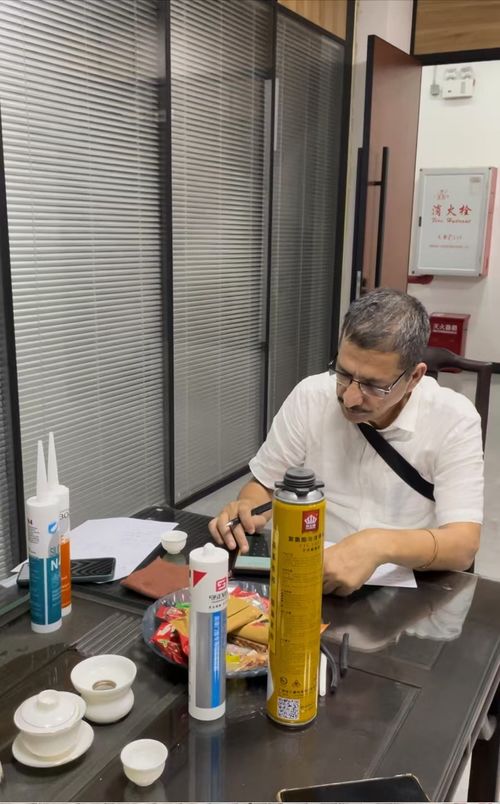 ลูกค้าอินเดียยินดีเยี่ยมชมโรงงาน และสั่งซื้อ