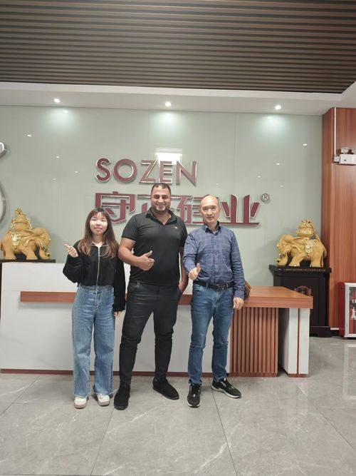 ข่าวล่าสุดของบริษัทเกี่ยวกับ บริษัทจีนและอียิปต์ทํางานร่วมกัน บริษัทของเราต้อนรับลูกค้าอียิปต์มาเยี่ยมและตรวจสอบ