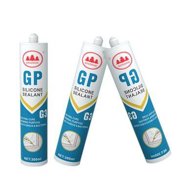 ราคาดี ยาแนวซิลิโคนชนิดกรด แห้งเร็ว เซ็ตตัวเต็มที่ภายใน 24 ชั่วโมง ทนอุณหภูมิ -40°C ถึง 150°C สำหรับภายใน/ภายนอก ออนไลน์