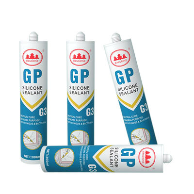 ราคาดี สารประปาซิลิโคนกรดรักษาไว 340g ผิวตลอดเวลา 10 นาที สําหรับโครงการกระจกแผ่นใหญ่ ออนไลน์