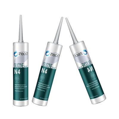 ราคาดี 300 มล ผสมโปร่ง ซิลิโคนเนตร ติดกันน้ําสําหรับผนังผ้าม่าน ออนไลน์