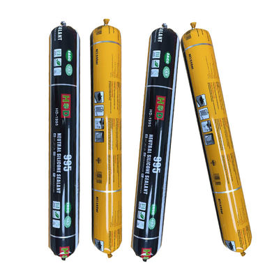 ราคาดี กาวซิลิโคนโครงสร้างแบบเป็นกลาง แห้งเร็ว โปร่งใส สารผนึกภาชนะอาคาร ออนไลน์