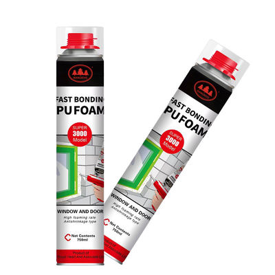 ราคาดี Thermal Insulation and Strong Adhesion Polyurethane Foam Sealant with Superior Expansion Performance ออนไลน์