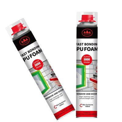 ราคาดี 15min Curing Time Polyurethane Foam Sealant Smooth Paste for Professional Sealing Applications ออนไลน์