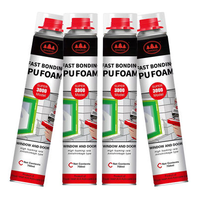 ราคาดี Quick Curing and Superior Expansion Ability Polyurethane Foam Sealant for Sealing ออนไลน์