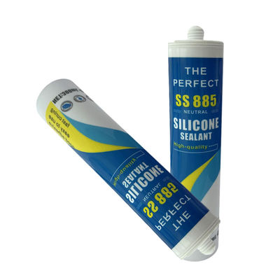 ราคาดี High Strength Construction Clear Neutral Silicone Sealant Glass Windows ออนไลน์