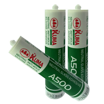 ราคาดี White 300ml Fast Cure Neutral 100% Silicone Aluminium Curtain Wall ออนไลน์