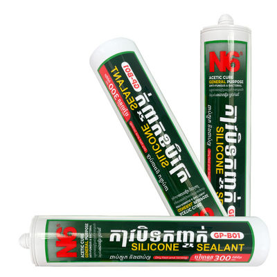 ราคาดี Industrial Grade Acid Silicone Sealant for Effective and Strong Sealing Results ออนไลน์