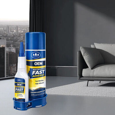 ราคาดี กาว AB โรงงาน OEM 400ml+100gm กาวสองส่วนประกอบ กาวอเนกประสงค์ แห้งเร็ว ยึดติดใน 8 วินาที ออนไลน์