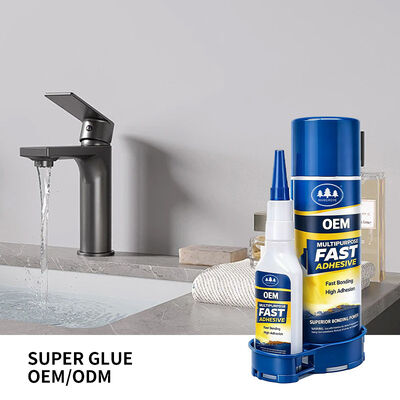 ราคาดี Super Fast Dry Glue MDF Activator Kit with Cyanoacrylate on Wood Acrylic Ethyl Sealant Spray Fast Drying Super Glue ออนไลน์