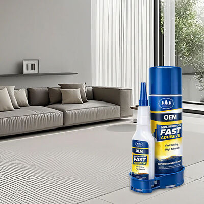 ราคาดี Power Factory OEM AB Super Glue with Activator Fast Spay Adhesive and Cyanoacrylate Adhesive Wood Fast Curing ออนไลน์