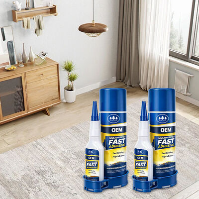 ราคาดี Export to Middle Asia Wood and Plastic Fast Bonding Glue 400Ml + 100Gr Universal Fast Adhesive ออนไลน์