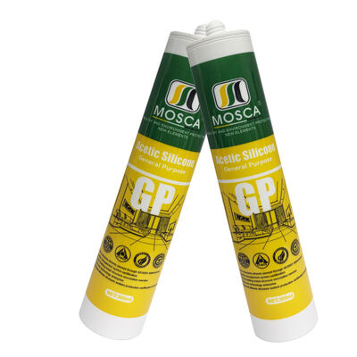 ราคาดี กันน้ำ 300ml สีขาวอะซิติกซิลิโคนซีลแลนท์ห้องน้ำหน้าต่างห้องครัว ออนไลน์