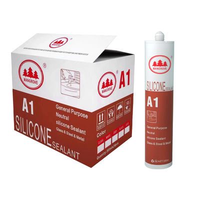 300 มล Rtv ซิลิโคน Sealant OEM สําหรับหน้าต่าง