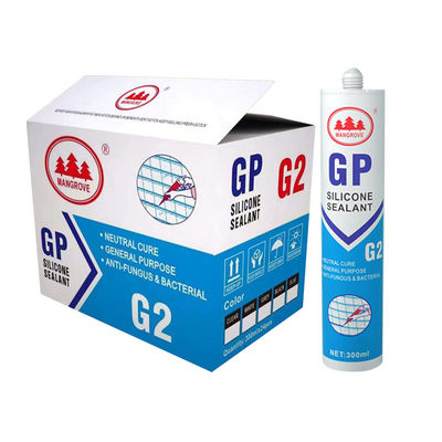 สารประปาซิลิโคนใส GP สําหรับกระจกหน้าต่าง