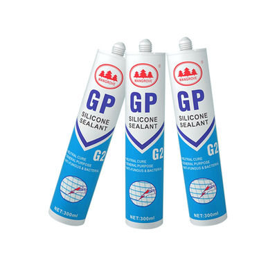 สารเคลือบหลุมร่องกระจกใส Super Seal ซิลิโคนยาแนวชนิดกรด กันน้ำ