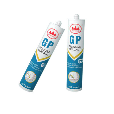 ราคาดี ทนต่อสภาพอากาศ การแห้งรวดเร็ว OEM สีขาวใส ซิลิโคน Sealant สําหรับการก่อสร้าง ออนไลน์