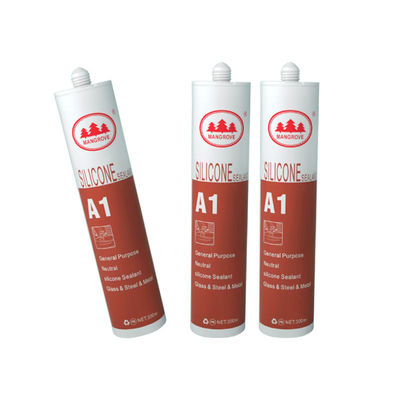 ราคาดี Excellent Solvent Resistance and Elastic Recovery of 90% in Acidic Silicone Sealant ออนไลน์