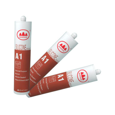 ราคาดี ความแข็งแรงอุตสาหกรรม แซดดํา ซิลิโคน Sealant ประตูหน้าต่าง 300ml ออนไลน์