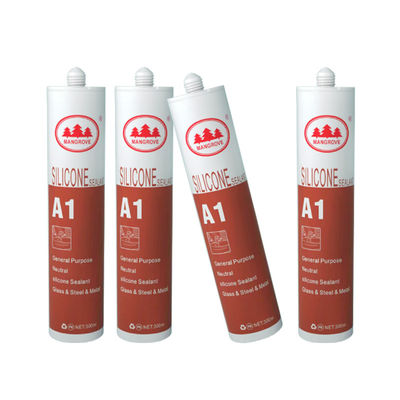 Acetic Gp กระจกใส กันน้ํา ซิลิโคน Sealant กรด ซิลิโคน Sealant กระจก