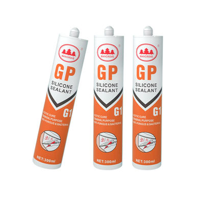 Gp การติดแน่นที่แข็งแรง อากาศที่ทนทาน ซิลิโคน ซีลเลนต์ การแห้งเร็ว