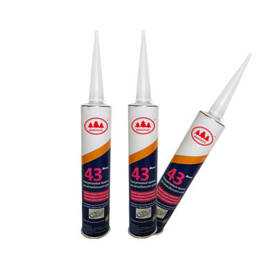 สีดํารถยนต์กระจก Polyurethane PU ผนึกกระจกหน้ารถ ขนส่ง ร่างรถ