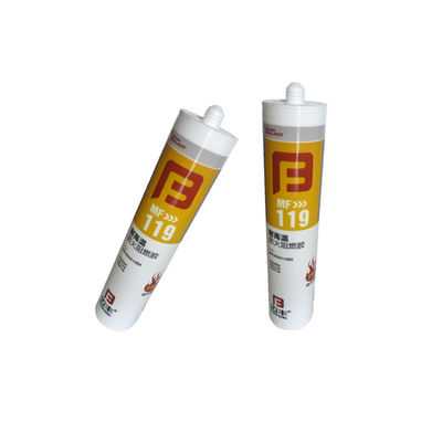 Neutral Cure Black Fireproof Silicone Sealant การก่อสร้าง อาคารขนส่ง