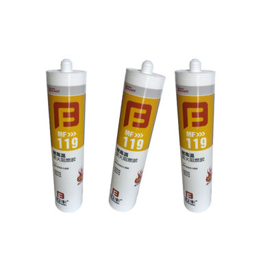 สารประปากันไฟ Hood Duct ปรับสีด้วยกาวระยะอุณหภูมิสูง