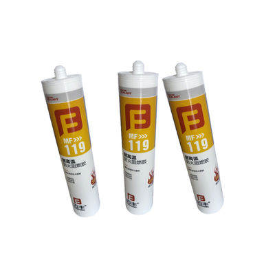 ซิลิโคน ป้องกันไฟ สารประปาโปร่งโปร่งบุคคล 300ml OEM