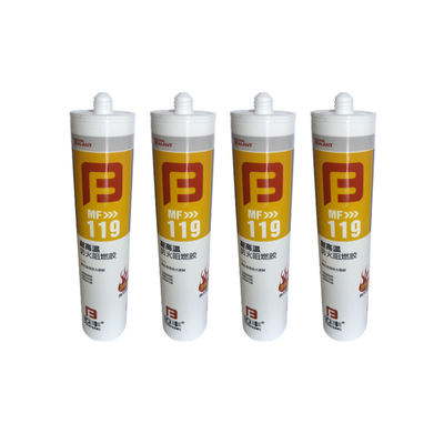 ความร้อนสูง สีแดง ไฟเรทซิลิโคน Sealant ยืนยันโอโซน 590ml