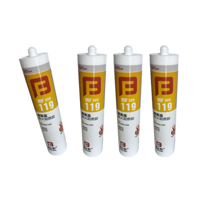 ยืดหยุ่น กันไฟ ซิลิโคน Sealant ขยาย
