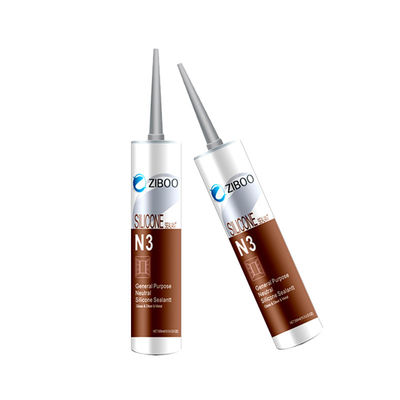 กระจกหลังคาความร้อนสูง Neutral Cure ซิลิโคน โครงสร้างติด OEM สีเทา