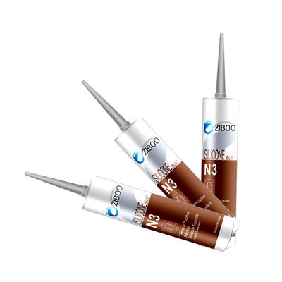 การสร้าง Neutral Silicone Sealant โครงสร้างทนต่อสภาพอากาศสําหรับกระจกกําแพงผ้าม่าน
