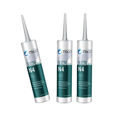 Oem Neutral Cure Glass Silicone Sealant RTV Glue กันอากาศ