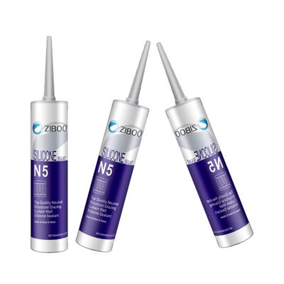 ราคาดี การรับประกันความทนทานต่อ UV สารประปาซิลิโคนที่ใสและเป็นกลาง เพื่อผล ออนไลน์