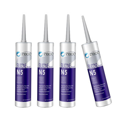 ราคาดี Stable Paste Consistency Neutral Silicone Sealant with Chemical Resistance Yes and 24hours Cure Time ออนไลน์