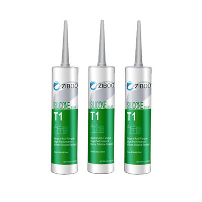 RTV Structural 100% Exterior Neutral Silicone Sealant สีขาว ใส กันอากาศ