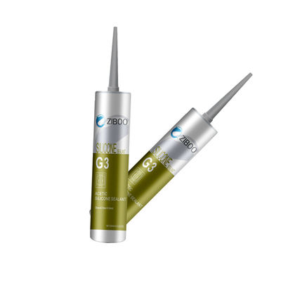 กาวซิลิโคนอะซิติกกันน้ำ 300 มล. กาวแก้ว อ่างล้างหน้าอะลูมิเนียม