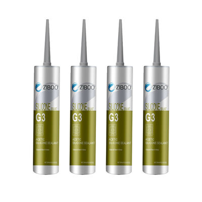 เร็วแห้ง ปัจจัยทั่วไปกรดซิลิโคน Sealant วิศวกรรม อาคาร