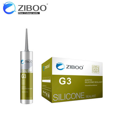 GP Universal Acid Silicone Sealant Transparent ในวิศวกรรมก่อสร้าง