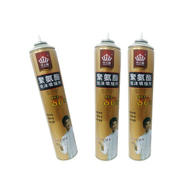 A3 เงาปิด PU โพลียูเรเทน Foam Sealant กันน้ํา 750ML