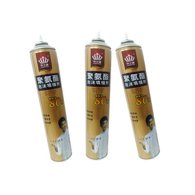 ราคาดี PU โพลียูเรเทน สูตรประเภทดีที่สุด เติมช่องว่าง สเปรย์ PU สารประปาโฟมในการก่อสร้าง ออนไลน์