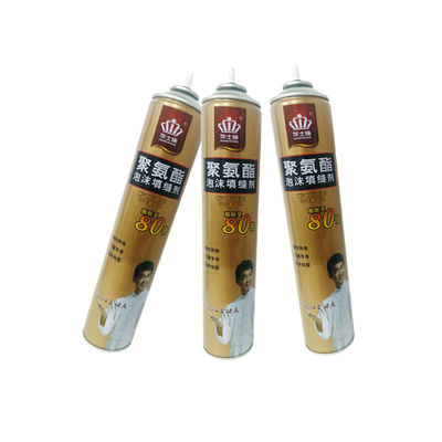 สะดวกต่อสิ่งแวดล้อม Pu Foam Spray Insulation Resistance สําหรับประตูหน้าต่าง