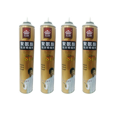 การขยายความละเอียดของน้ําเหลว โพลียูเรธานฟอง Sealant เติมช่องว่าง Spray