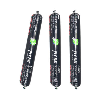 สีขาว MS Sealant Anti Blackening ไม่เกรดสําหรับห้องน้ําครัว