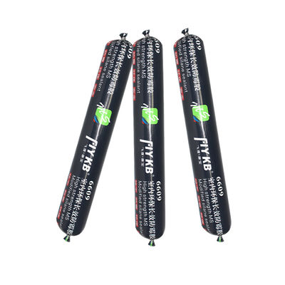 สร้าง MS Polymer Sealant Adhesive ทั่วไป รวดเร็ว รักษา ขาว การติดต่อที่แข็งแรง