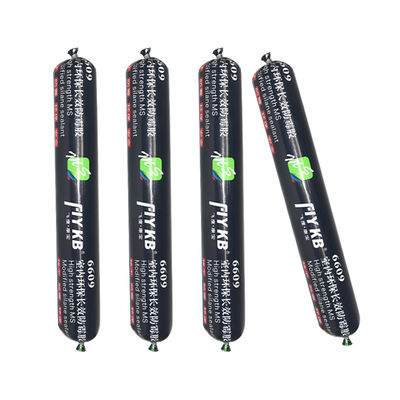 สารกันยุง MS Sealant ซิลิโคนที่ปรับปรุงสําหรับประตูและหน้าต่างคอนกรีตมาร์บอร์