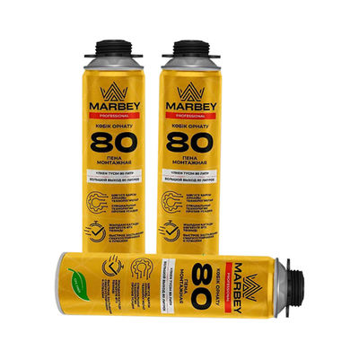 โพลียูเรธานฟองสเปรย์ Sealant เครื่องปรับอากาศ ช่องสับ