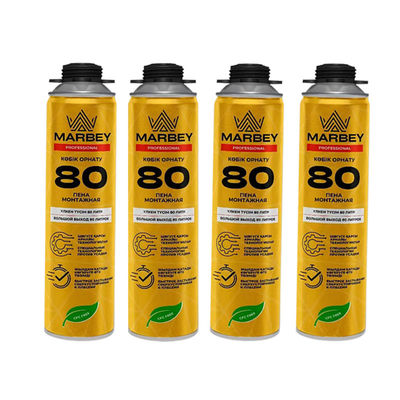 สเปรย์เติมเพลิง พอลิอุเรธานฟองซีแลนต์ 750 มิลลิลิตร 500 มิลลิลิตร สําหรับการก่อสร้าง