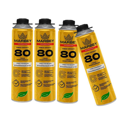 ความแข็งแกร่งสูง สร้าง PU ผสมกันน้ํา คอนกรีต Polyurethane Sealant